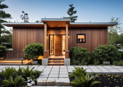 ADUDIO 552 home plan from Cutting Edge Homes - California Modular Homes