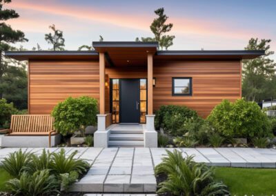 ADUDIO 552 home plan from Cutting Edge Homes - California Modular Homes