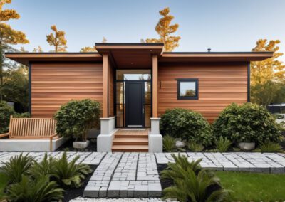 ADUDIO 552 home plan from Cutting Edge Homes - California Modular Homes