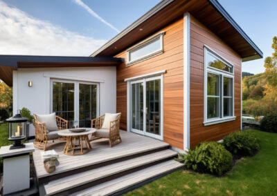 ADUDIO 552 home plan from Cutting Edge Homes - California Modular Homes