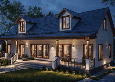 Chalkwill home plan from Cutting Edge Homes - California Modular Homes