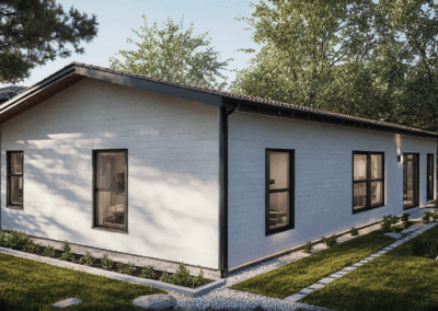 Dione home plan from Cutting Edge Homes - California Modular Homes