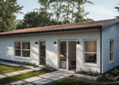 Dione home plan from Cutting Edge Homes - California Modular Homes
