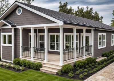 Larissa home plan from Cutting Edge Homes - California Modular Homes