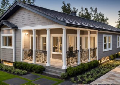 Larissa home plan from Cutting Edge Homes - California Modular Homes