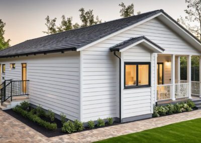 Larissa home plan from Cutting Edge Homes - California Modular Homes