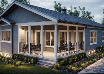 Larissa home plan from Cutting Edge Homes - California Modular Homes