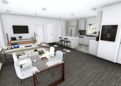 Luna home plan interiors from Cutting Edge Homes - California Modular Homes