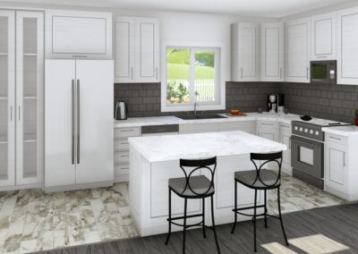 Luna home plan interiors from Cutting Edge Homes - California Modular Homes
