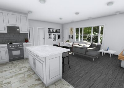 Luna home plan interiors from Cutting Edge Homes - California Modular Homes