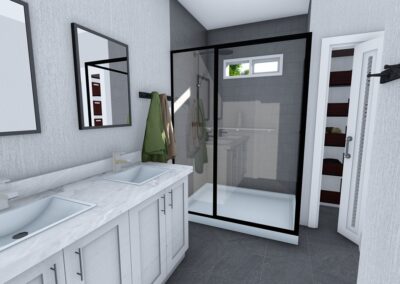 Luna home plan interiors from Cutting Edge Homes - California Modular Homes