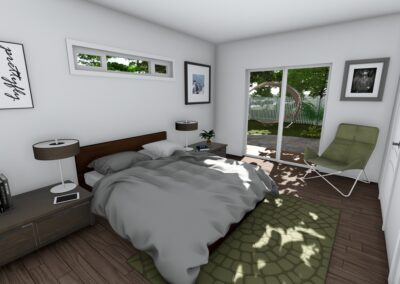 Luna home plan interiors from Cutting Edge Homes - California Modular Homes