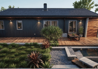 Luna home plan from Cutting Edge Homes - California Modular Homes