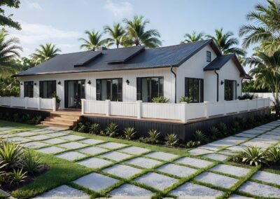 Marbled White home plan from Cutting Edge Homes - California Modular Homes