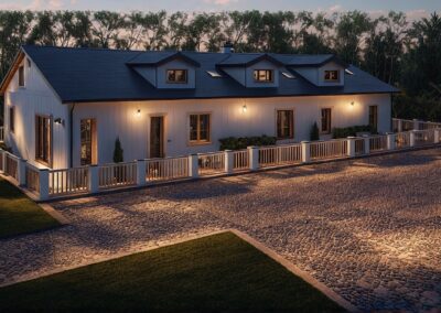 Marbled White home plan from Cutting Edge Homes - California Modular Homes