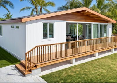 Ophelia home plan from Cutting Edge Homes - California Modular Homes