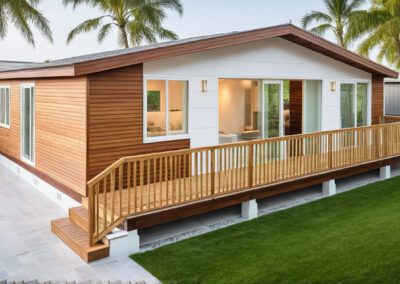 Ophelia home plan from Cutting Edge Homes - California Modular Homes
