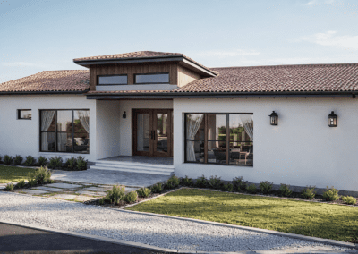 Spicebush home plan from Cutting Edge Homes - California Modular Homes