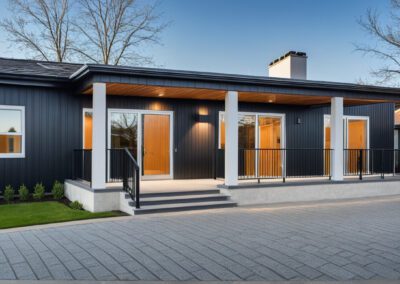 Spicebush home plan from Cutting Edge Homes - California Modular Homes