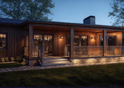 Spicebush home plan from Cutting Edge Homes - California Modular Homes