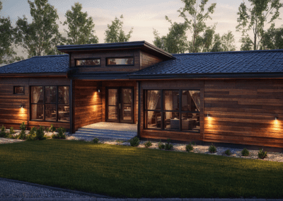 Spicebush home plan from Cutting Edge Homes - California Modular Homes