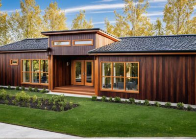 Spicebush home plan from Cutting Edge Homes - California Modular Homes