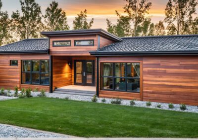 Spicebush home plan from Cutting Edge Homes - California Modular Homes
