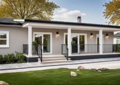 Spicebush home plan from Cutting Edge Homes - California Modular Homes